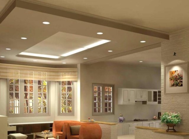 memilih plafon rumah model plafon